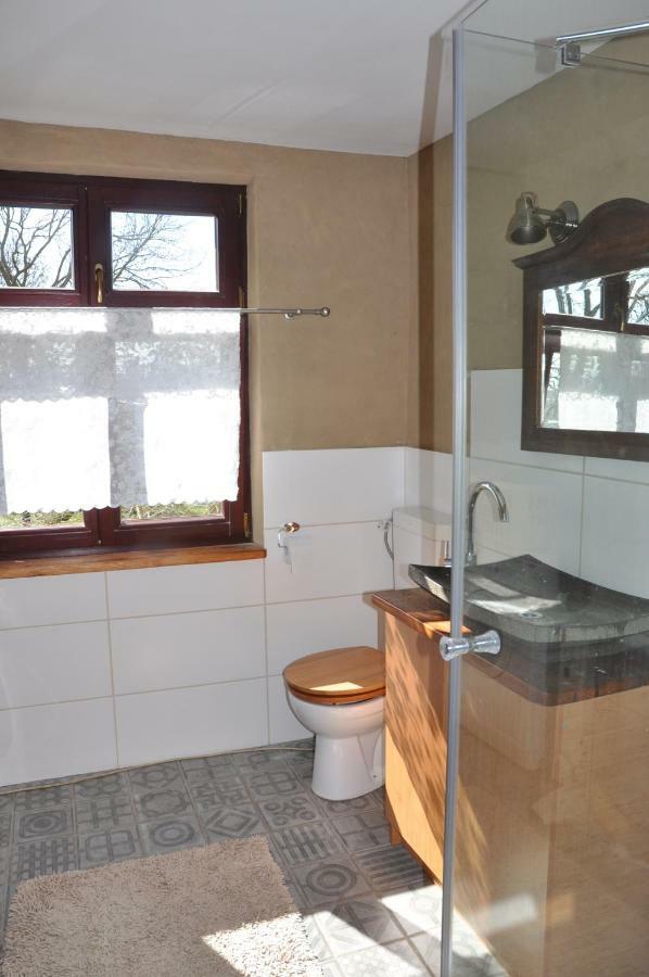 Ferienhaus Caselow 23 Bergholz Exterior foto