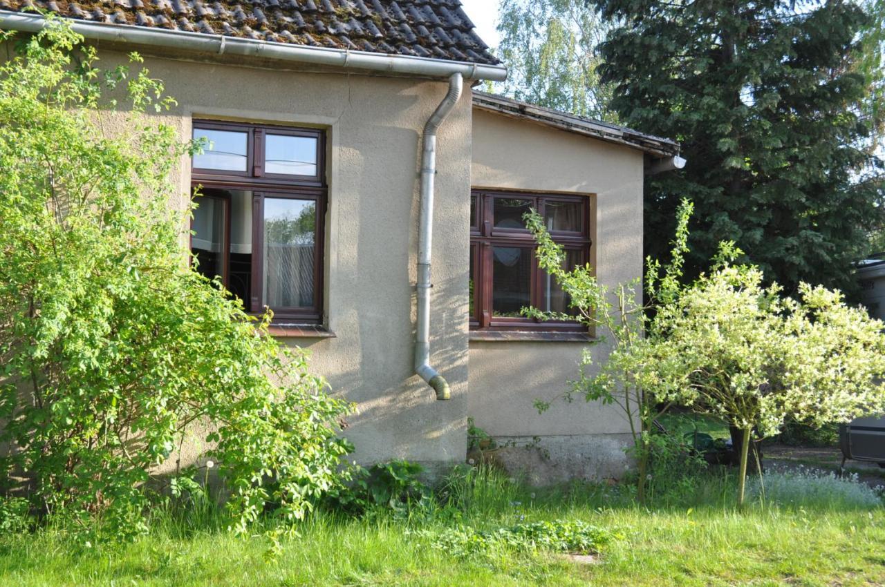 Ferienhaus Caselow 23 Bergholz Exterior foto